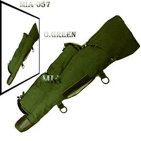  WWII GERMAN MP44 RIFLE CARRY CASE-GREEN