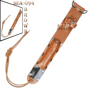 U.S. M6LEATHER SCABBARD FOR M3 TRENCH KNIFE